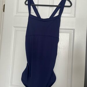 Isabel Maternity by Ingrid & Isabel Navy Maternity Tank